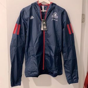 2020 Boston Marathon volunteer jacket - adidas - size small